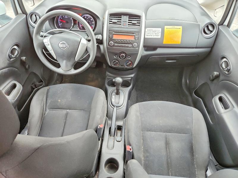 2016 Nissan Versa note VIN 3N1CE2CP0GL367287 COPART salvage auction — FRONT END, Ut - Certificate Of Title, sold $400 on 2026-07-02 (photo 8)