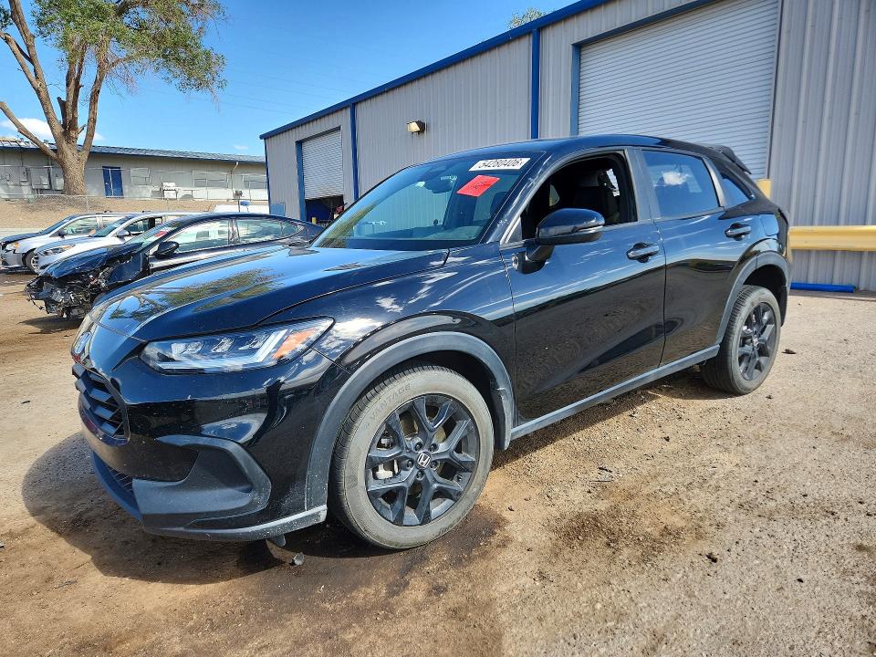 2024 Honda Hr-v VIN 3CZRZ2H5XRM709953 — COPART salvage auction photo