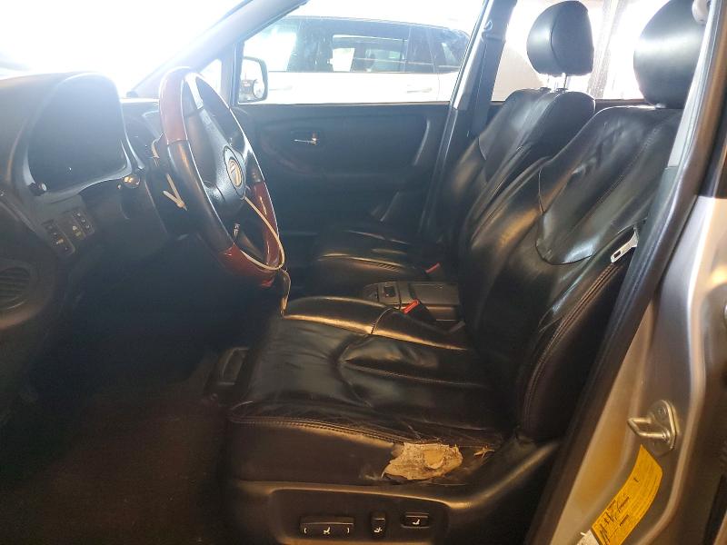 2001 Lexus Rx 300 VIN JTJHF10UX10170827 COPART salvage auction — FRONT END, Ca - Salvage Certificate, sold $750 on 2026-07-02 (photo 7)