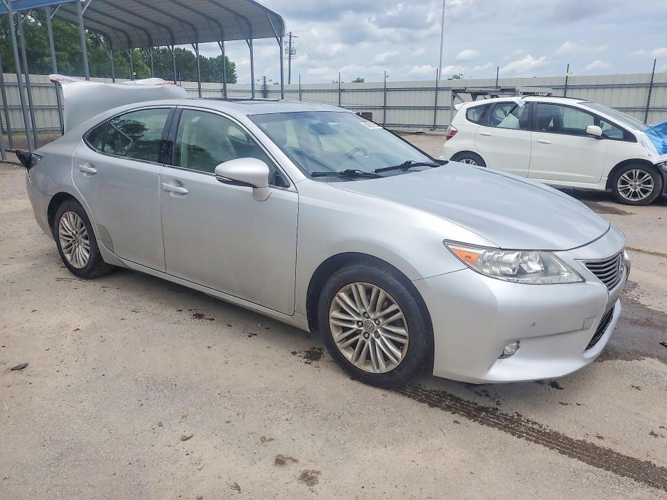 2015 Lexus ES VIN JTHBK1GG7F2205757 COPART salvage auction — REAR END, Sc - Cert Of Title-Salvage, sold $4,200 on 2026-07-06 (photo 4)