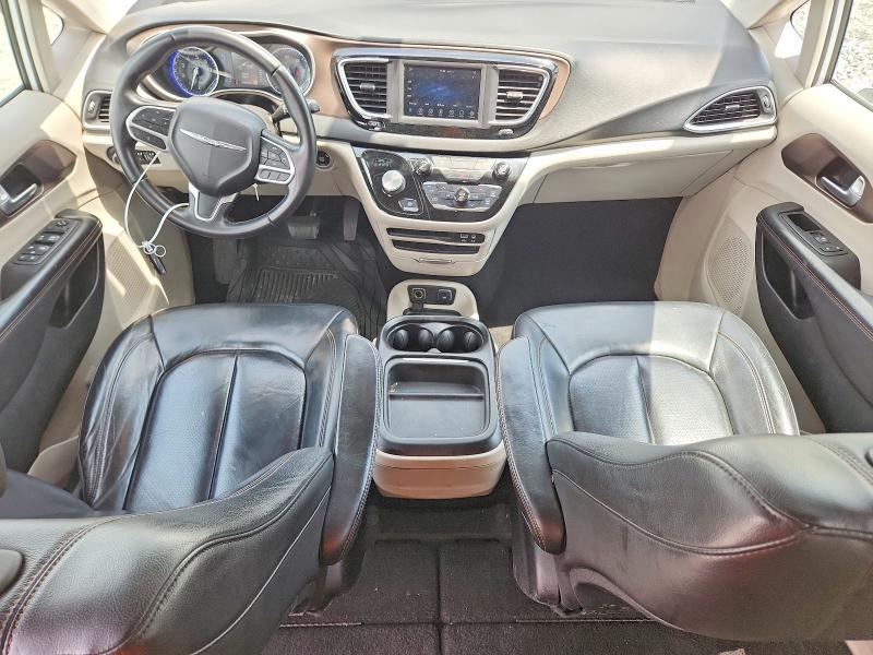 2018 Chrysler Pacifica VIN 2C4RC1BG4JR246393 COPART salvage auction — FRONT END, Ga - Cert Of Title-Salvage, sold $175 on 2026-07-23 (photo 8)