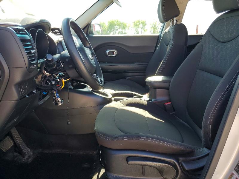 2019 Kia Soul VIN KNDJN2A20K7014881 COPART salvage auction — VANDALISM, Oh - Certificate Of Title, sold $3,900 on 2026-07-14 (photo 7)