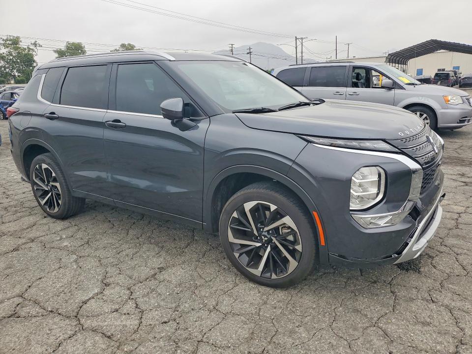2024 Mitsubishi Outlander VIN JA4J3WA88RZ087281 COPART salvage auction — FRONT END, Ca - Salvage Certificate, sold $11,500 on 2026-07-02 (photo 4)