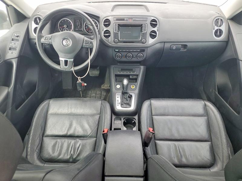 2017 Volkswagen Tiguan VIN WVGUV7AX8HK036652 COPART salvage auction — SIDE, Mi - Certificate Of Title, sold $4,450 on 2026-08-13 (photo 8)