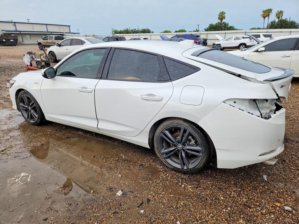 2024 Acura Integra VIN 19UDE4H63RA025146 COPART salvage auction — REAR END, Tx - Salvage Vehicle Title, sold $12,100 on 2026-07-15 (photo 2)