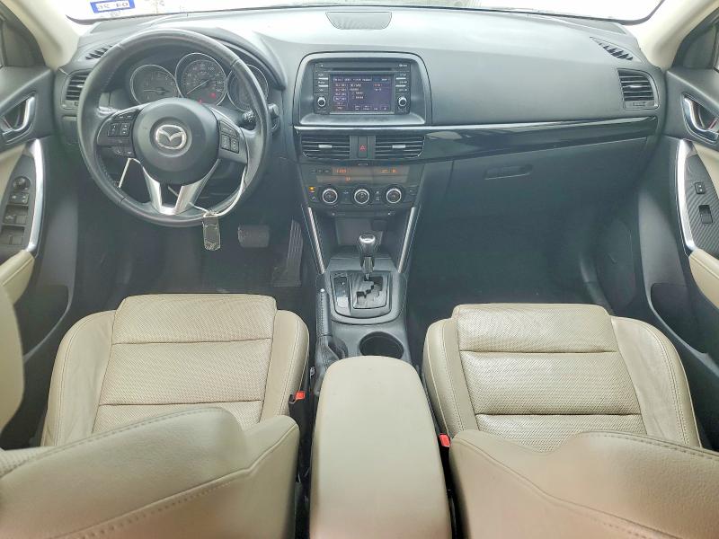 2014 Mazda Cx-5 VIN JM3KE2DY7E0379793 COPART salvage auction — FRONT END, Tx - Certificate Of Title, sold $3,800 on 2026-07-16 (photo 8)