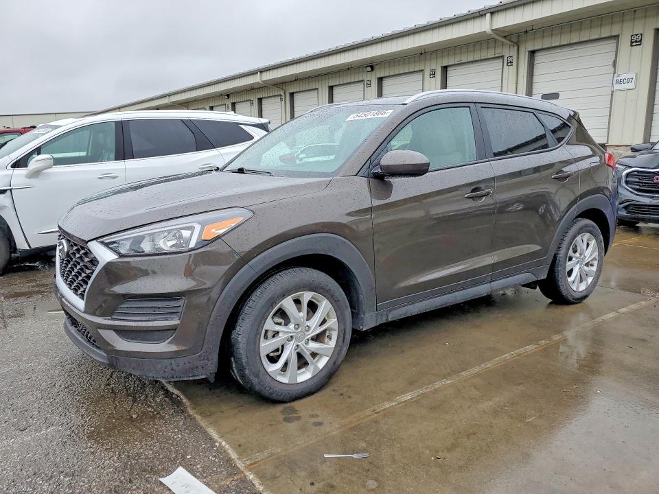 2020 Hyundai Tucson VIN KM8J33A44LU162222 COPART salvage auction — FRONT END, Id - Salvage Certificate Of Title, sold $3,400 on 2026-07-23 (photo 1)