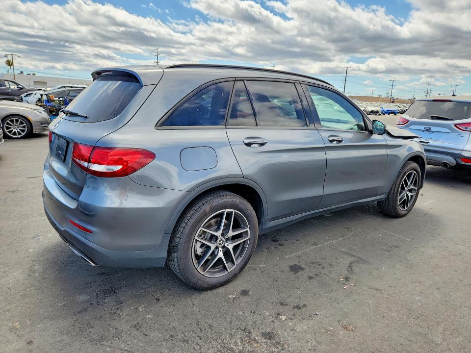 2019 Mercedes-benz Glc VIN WDC0G4JB3KV162725 COPART salvage auction — FRONT END, Ca - Salvage Certificate, sold $4,750 on 2026-08-17 (photo 3)