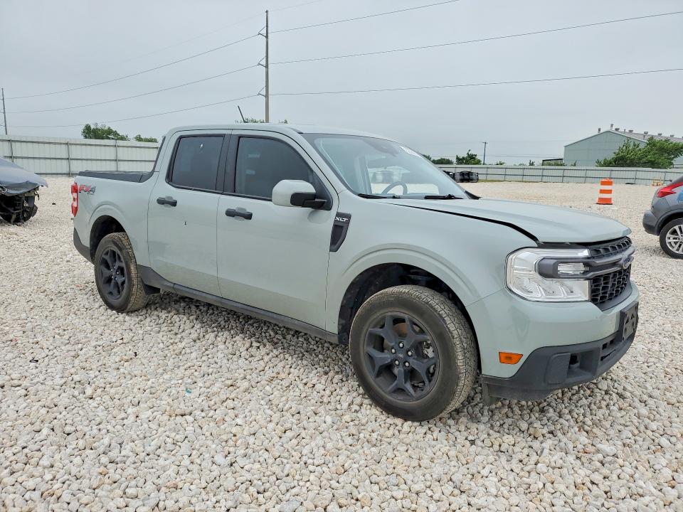 2023 Ford Maverick VIN 3FTTW8F91PRA25144 COPART salvage auction — SIDE, Tx - Salvage Vehicle Title, sold $7,000 on 2026-07-02 (photo 4)