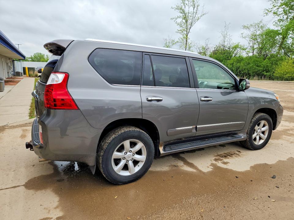 2012 Lexus Gx VIN JTJBM7FX1C5041011 COPART salvage auction — MINOR DENT/SCRATCHES, Wi - Certificate Of Title, sold $5,700 on 2026-07-15 (photo 3)
