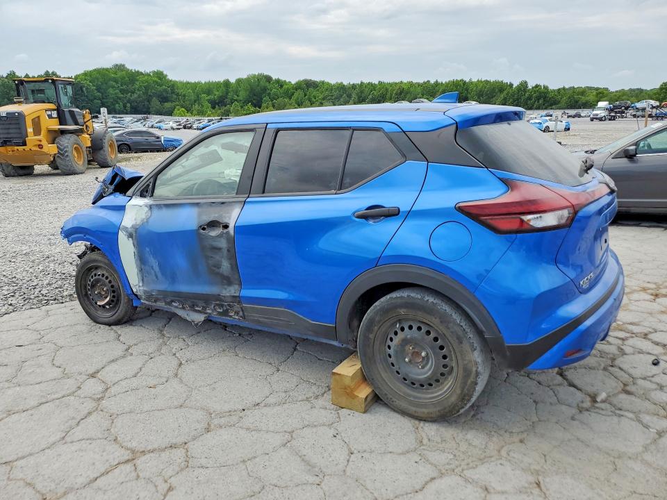 2022 Nissan Kicks VIN 3N1CP5BV4NL506782 COPART salvage auction — FRONT END, Tn - Certificate Of Title, sold $2,900 on 2026-07-09 (photo 2)