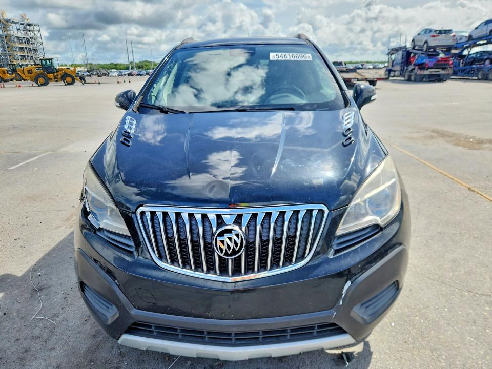 2014 Buick Encore VIN KL4CJASB5EB781151 COPART salvage auction — FRONT END, LA - CERT OF TITLE-SALVAGE, sold $625 on 2026-07-29 (photo 5)