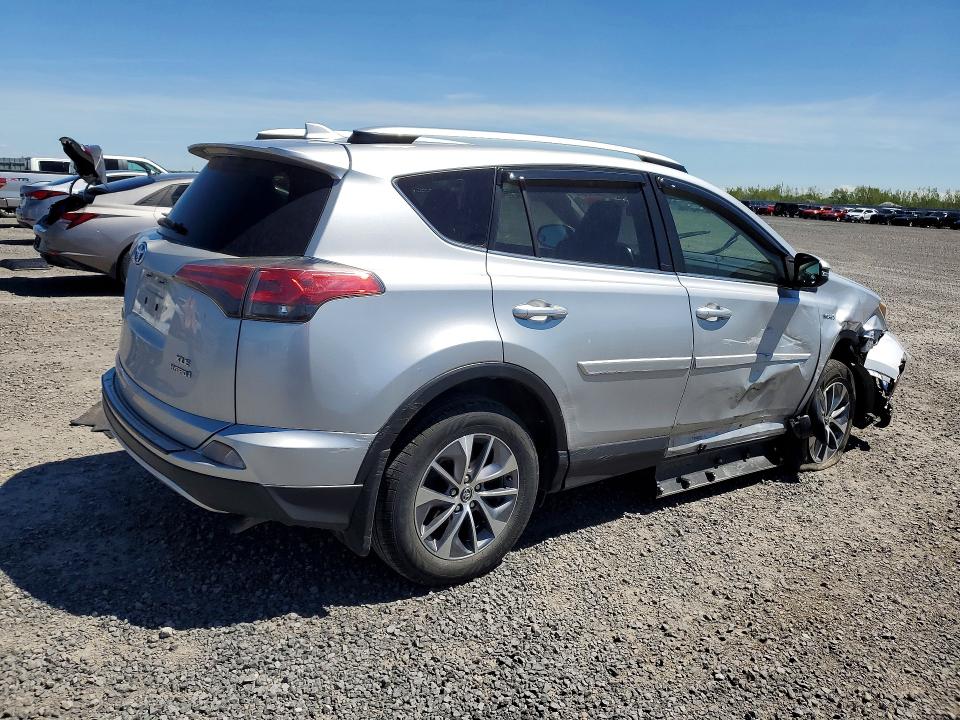 2016 Toyota Rav 4 VIN JTMRJREV5GD000849 COPART salvage auction — FRONT END, Qc - Gravement Accidente, sold $200 on 2026-07-21 (photo 3)