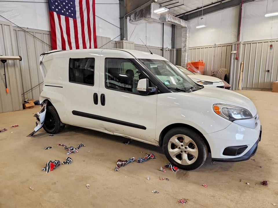 2018 Ram Promaster city VIN ZFBERFBB4J6H72146 COPART salvage auction — REAR END, Il - Salvage Certificate, sold $2,150 on 2026-07-08 (photo 4)