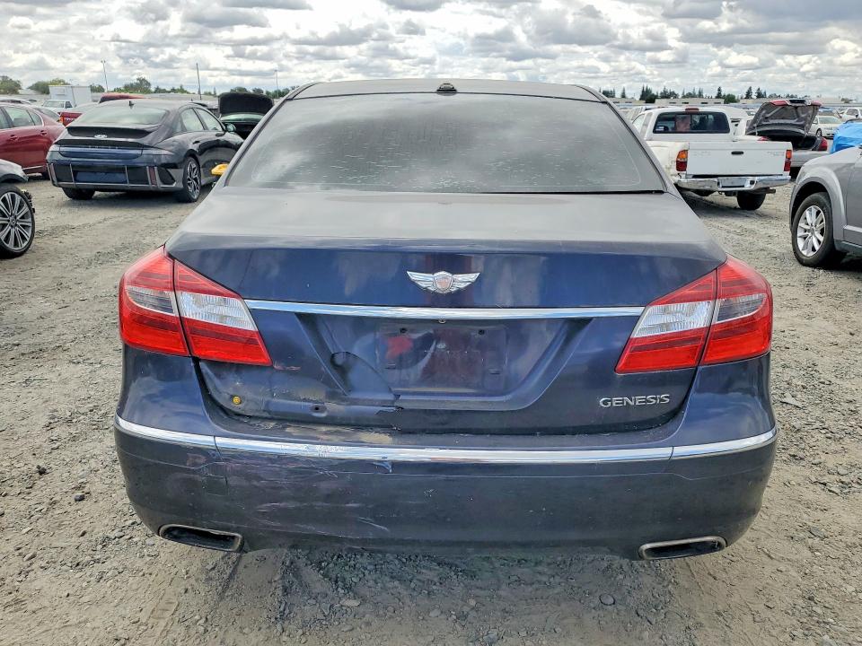 2012 Hyundai VIN KMHGC4DD5CU201492 COPART salvage auction — SIDE, Ca - Salvage Certificate, sold $250 on 2026-07-16 (photo 6)