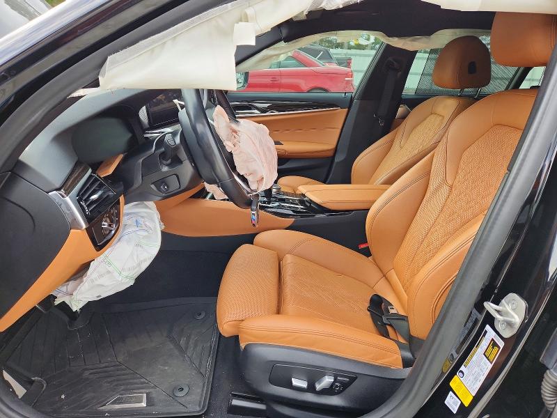 2021 BMW VIN WBA53BJ01MWX34556 COPART salvage auction — FRONT END, Ga - Cert Of Title-Salvage, sold $19,400 on 2026-07-13 (photo 7)