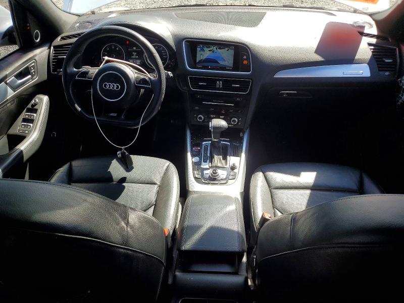 2017 Audi Q5 VIN WA1W7AFP2HA007161 COPART salvage auction — FRONT END, WA - BILL OF SALE, sold $125 on 2026-07-24 (photo 8)