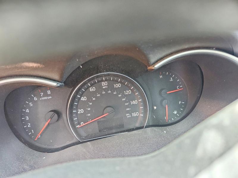 2014 Kia Sorento VIN 5XYKT3A69EG446220 COPART salvage auction — ALL OVER, IL - SALVAGE CERTIFICATE, sold $600 on 2026-07-02 (photo 9)