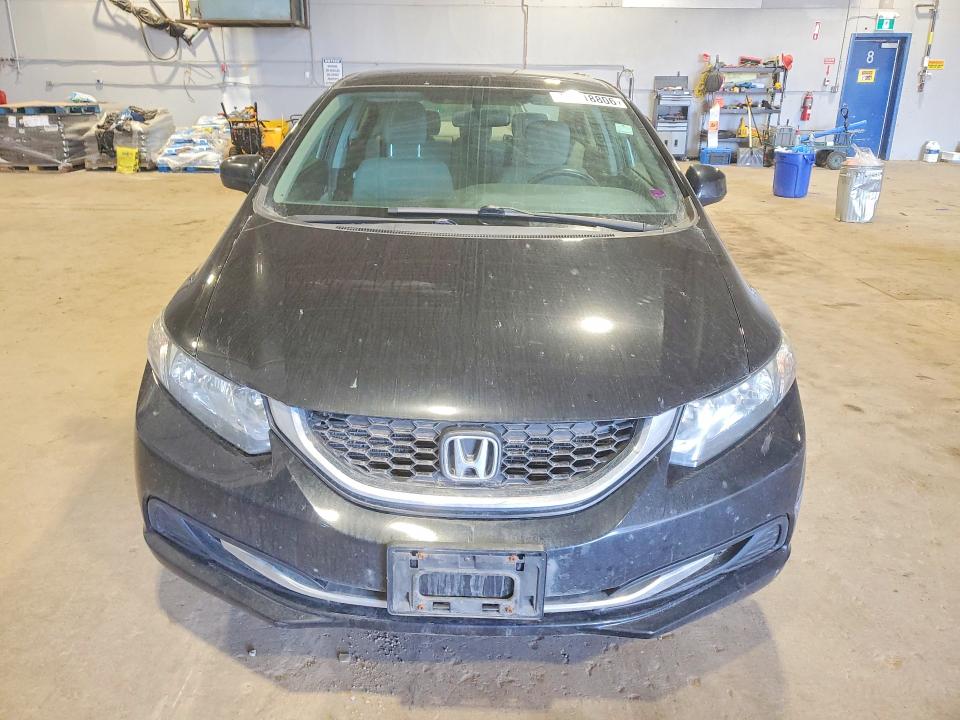 2014 Honda Civic VIN 2HGFB2F44EH035011 COPART salvage auction — REAR END, NB - CLEAN TITLE, sold $3,550 on 2026-07-09 (photo 5)
