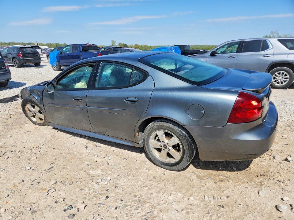 2005 Pontiac Grand prix VIN 2G2WP522X51351127 COPART salvage auction — FRONT END, MI - CERTIFICATE OF TITLE, sold $250 on 2026-07-02 (photo 2)