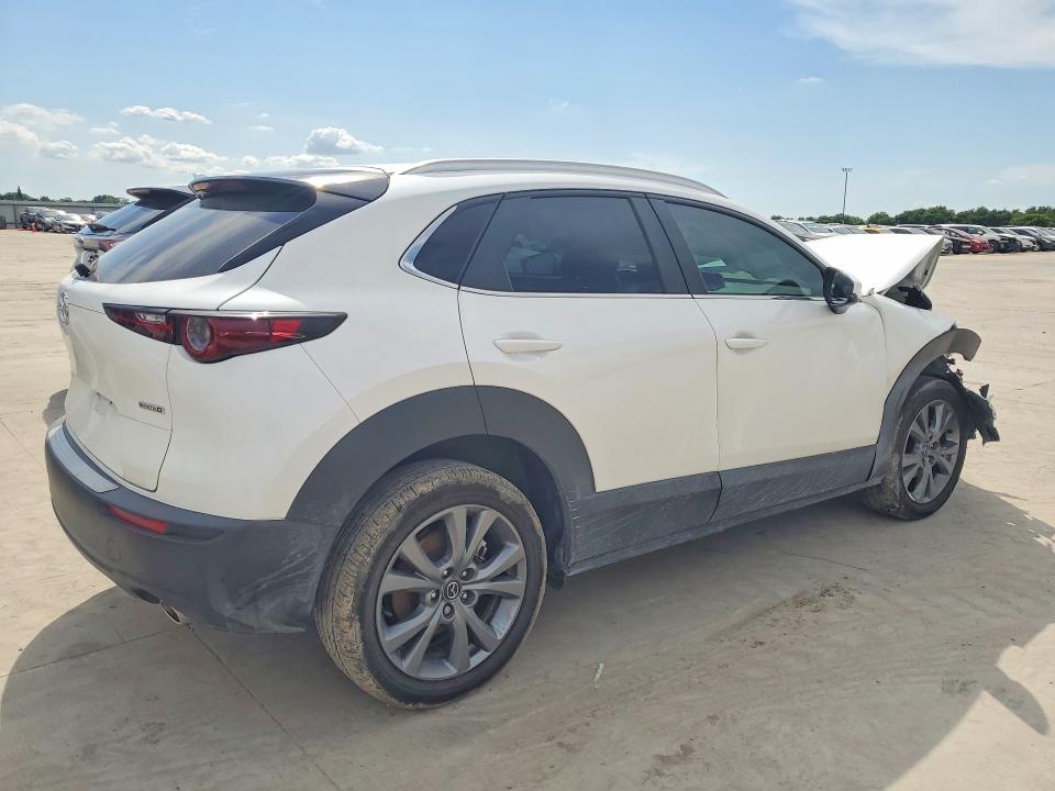 2025 Mazda Cx-30 VIN 3MVDMBCM3SM812021 COPART salvage auction — FRONT END, Tx - Salvage Vehicle Title, sold $4,350 on 2026-07-09 (photo 3)