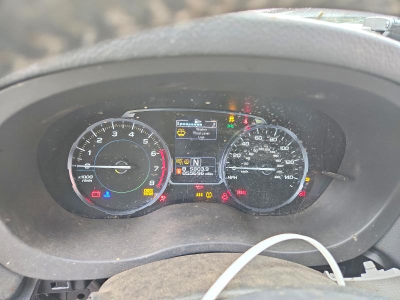2018 Subaru Forester VIN JF2SJAJC8JH460564 COPART salvage auction — FRONT END, MT - CERTIFICATE OF TITLE, sold $1,550 on 2026-07-07 (photo 9)