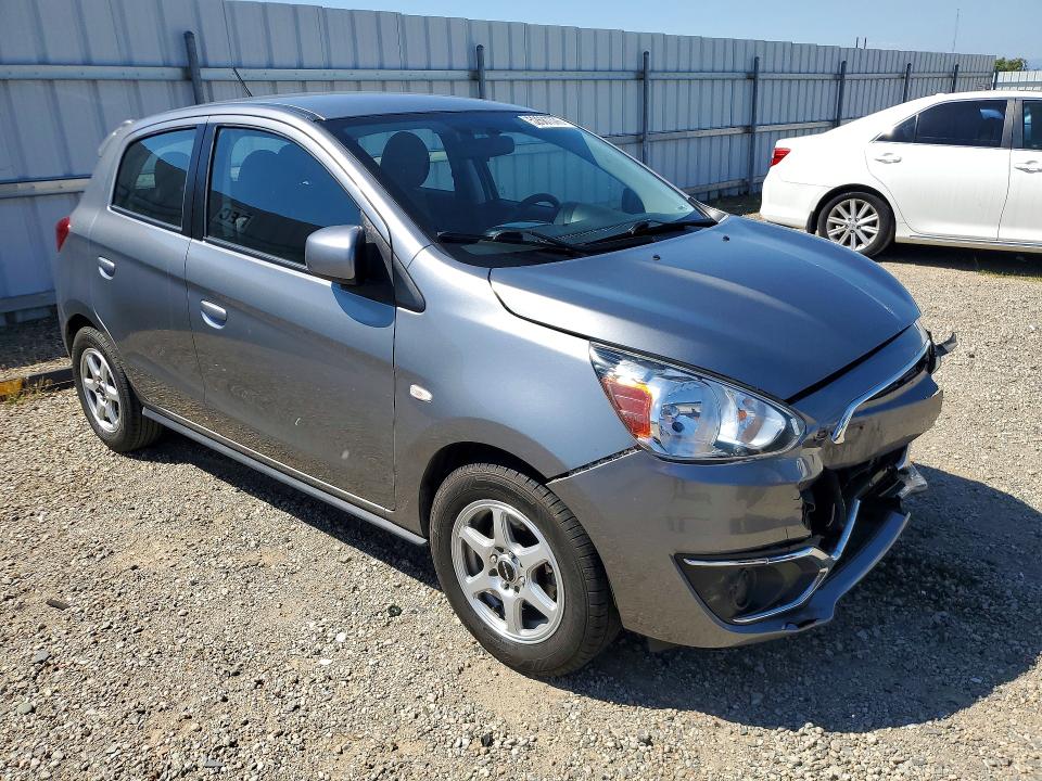 2020 Mitsubishi VIN ML32A3HJ6LH007774 COPART salvage auction — FRONT END, CA - SALVAGE CERTIFICATE, sold $1,100 on 2026-07-31 (photo 4)