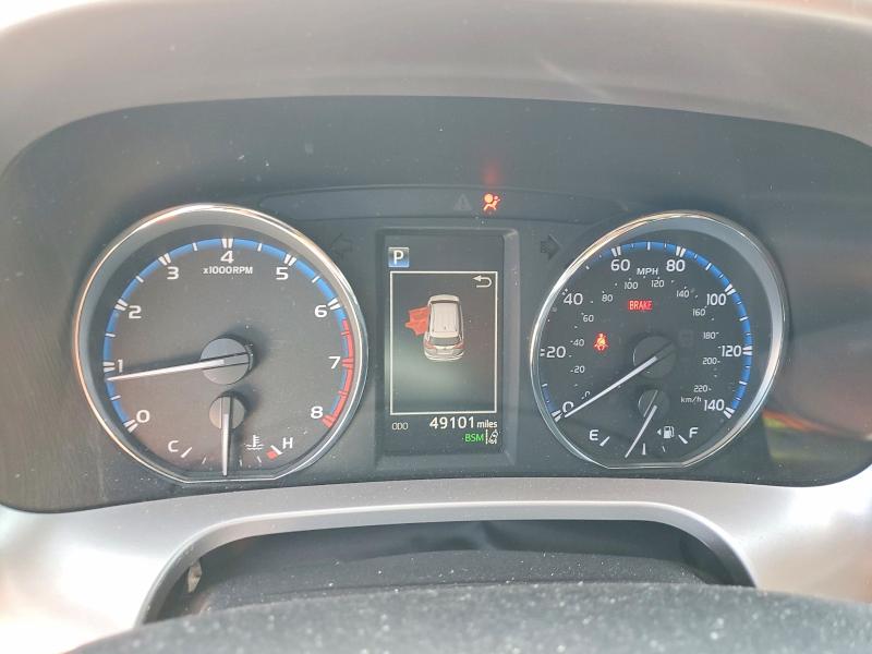 2018 Toyota Rav 4 VIN JTMYFREV8JJ171150 COPART salvage auction — SIDE, Nc - Salvage Certificate Of Title, sold $5,700 on 2026-07-27 (photo 9)