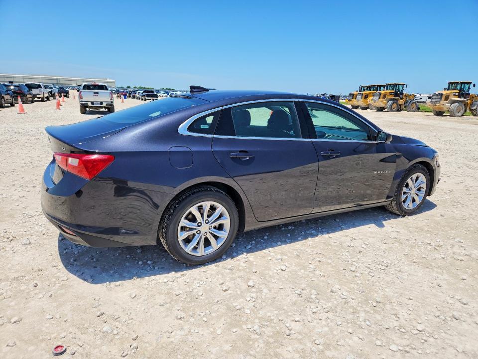 2023 Chevrolet Malibu limited VIN 1G1ZD5ST7PF226066 COPART salvage auction — FRONT END, TX - CERT OF TITLE-REBUILT SALVAGE, sold $2,400 on 2026-07-09 (photo 3)
