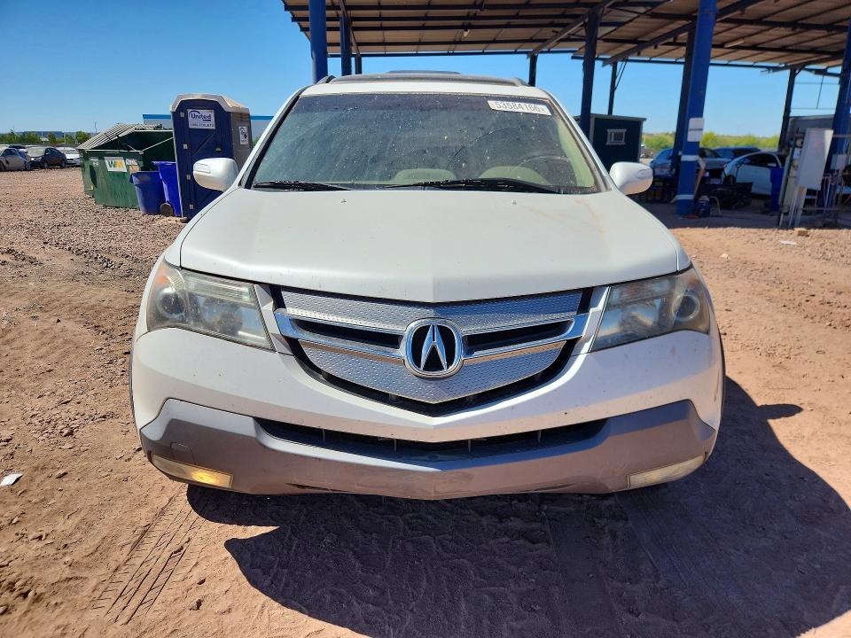 2008 Acura Mdx VIN 2HNYD28448H530046 COPART salvage auction — REAR END, AZ - CERT OF TITLE - SALVAGE, sold $825 on 2026-09-10 (photo 5)
