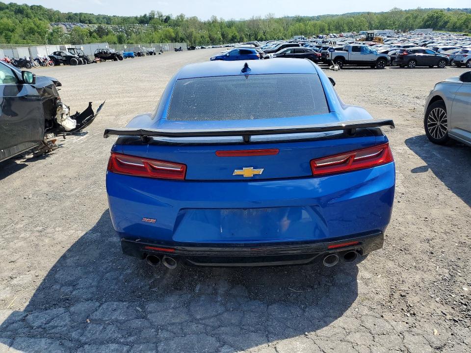 2017 Chevrolet Camaro VIN 1G1FF1R79H0183997 COPART salvage auction — SIDE, Va - Cert Of Title - Salvage, sold $11,600 on 2026-07-02 (photo 6)