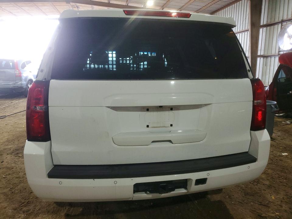 2018 Chevrolet Tahoe VIN 1GNLCDEC0JR209001 COPART salvage auction — NORMAL WEAR, Tx - Certificate Of Title, sold $4,050 on 2026-07-02 (photo 6)