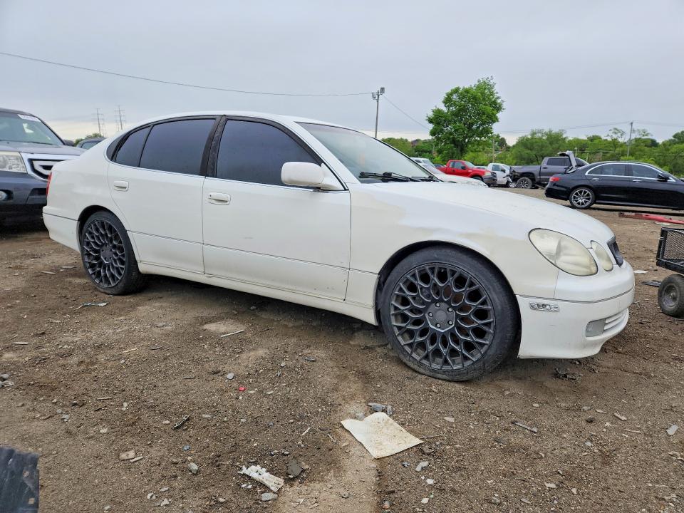 1998 Lexus Gs 300 VIN JT8BD68S8W0005430 COPART salvage auction — FRONT END, MD - CERT OF SALVAGE > 75% DAMAGE, sold $375 on 2026-07-07 (photo 4)