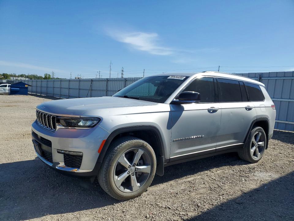 2022 Jeep Grand cherokee l VIN 1C4RJKBG4N8519457 — COPART salvage auction photo