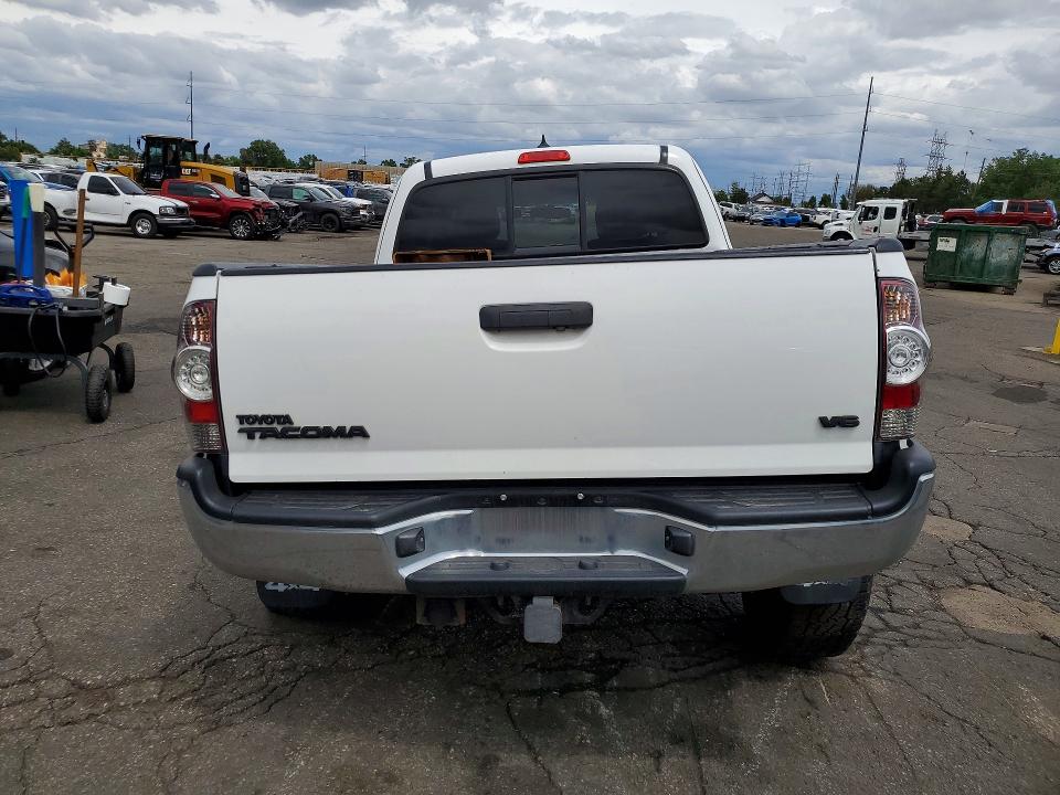 2014 Toyota Tacoma VIN 5TFUU4EN8EX104848 COPART salvage auction — FRONT END, Co - Public - Salvage Title, sold $7,300 on 2026-07-30 (photo 6)