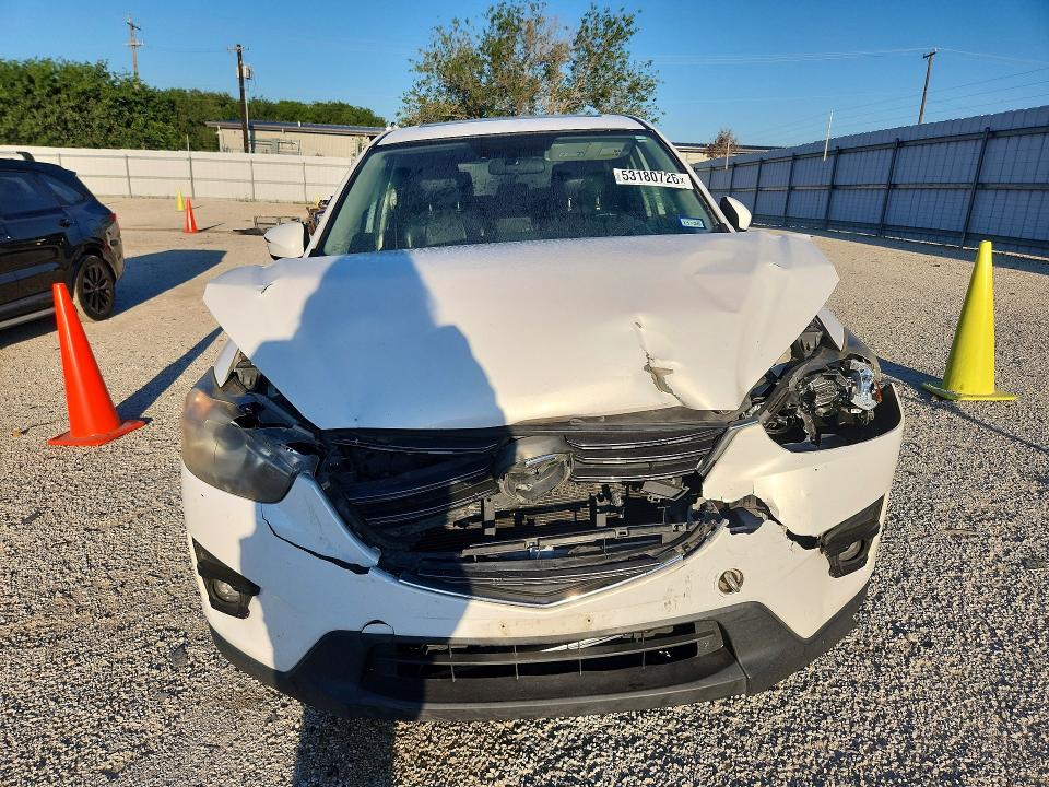 2016 Mazda Cx-5 VIN JM3KE4DY7G0773048 COPART salvage auction — FRONT END, Ca - Salvage Certificate, sold $20 on 2026-07-02 (photo 5)