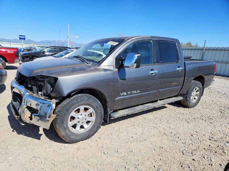 2005 Nissan TITAN VIN 1N6AA07B05N547527 — COPART salvage auction photo
