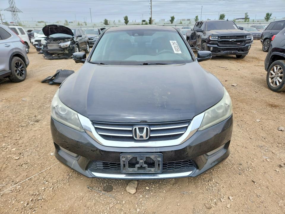 2014 Honda Accord VIN 1HGCR2F89EA235270 COPART salvage auction — UNDERCARRIAGE, Il - Salvage Certificate, sold $1,700 on 2026-07-03 (photo 5)