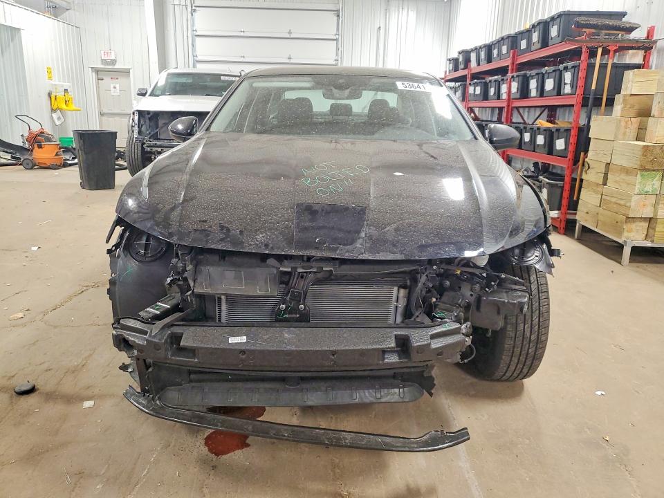 2026 Volkswagen VIN 3VW5W7BU5TM031577 COPART salvage auction — FRONT END, MN - CERT OF TITLE-SALVAGE, sold $6,600 on 2026-07-02 (photo 5)