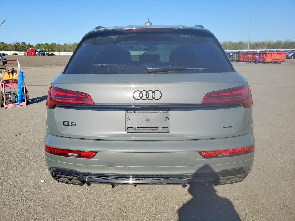 2024 Audi Q5 VIN WA1E2AFY8R2137699 COPART salvage auction — FRONT END, Ny - Mv-907A Salvage Certificate, sold $21,700 on 2026-07-13 (photo 6)