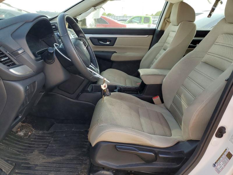 2020 Honda Cr-v VIN 2HKRW2H21LH602209 COPART salvage auction — REAR END, Il - Salvage Certificate, sold $9,500 on 2026-07-23 (photo 7)