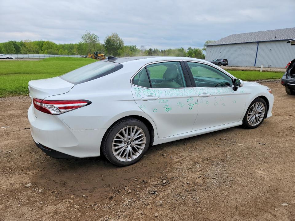 2019 Toyota Camry VIN 4T1B11HK2KU682078 COPART salvage auction — HAIL, Oh - Cert Of Title-Salvage, sold $9,200 on 2026-07-02 (photo 3)