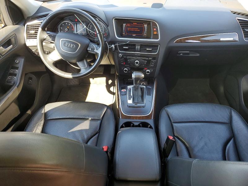 2016 Audi Q5 VIN WA1C2AFP5GA034838 COPART salvage auction — FRONT END, Pa - Certificate Of Salvage, sold $15 on 2026-07-27 (photo 8)