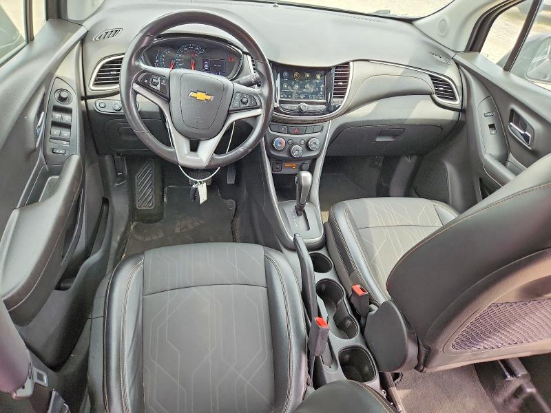 2019 Chevrolet Trax VIN KL7CJLSB0KB821923 COPART salvage auction — REAR END, In - Cert Of Title-Salvage Title, sold $60 on 2026-07-27 (photo 8)