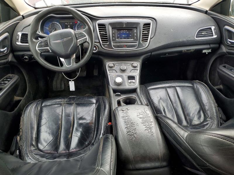 2015 Chrysler VIN 1C3CCCAB0FN625214 COPART salvage auction — SIDE, Ca - Dis/Dlr/Exp Only Clean Title, sold $70 on 2026-07-31 (photo 8)