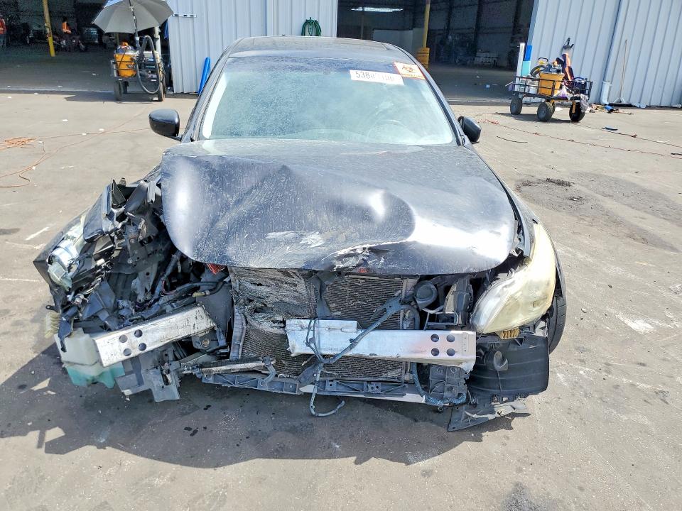 2012 Infiniti G VIN JN1CV6AP3CM620953 COPART salvage auction — FRONT END, Fl - Certificate Of Destruction, sold $1,300 on 2026-07-06 (photo 5)