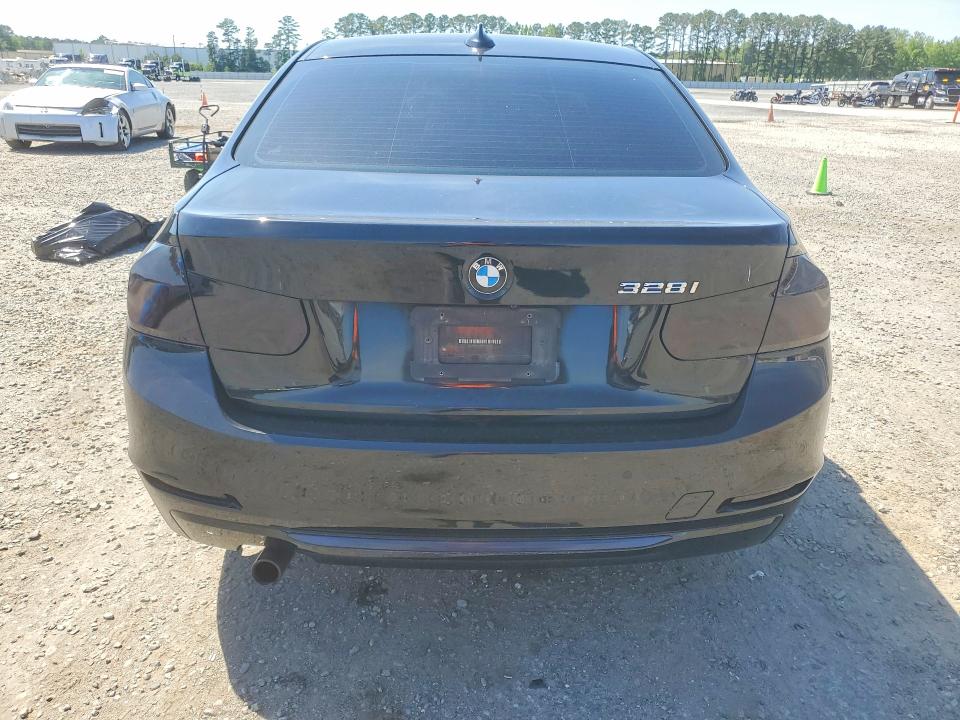 2014 BMW 3er VIN WBA3A5G53ENP30100 COPART salvage auction — FRONT END, Nc - Salvage Certificate Of Title, sold $225 on 2026-07-27 (photo 6)