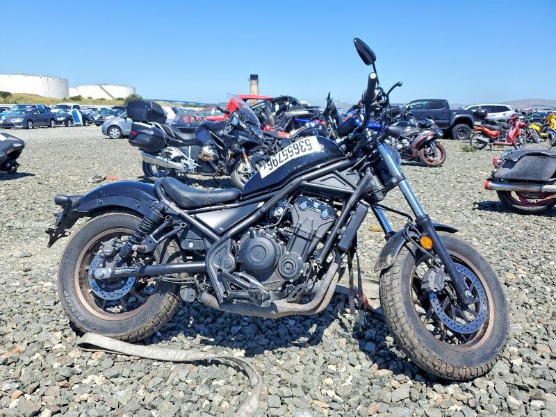 2024 Honda Cm VIN MLHPC5651R5700080 COPART salvage auction — VANDALISM, Ca - Salvage Certificate, sold $675 on 2026-07-16 (photo 1)