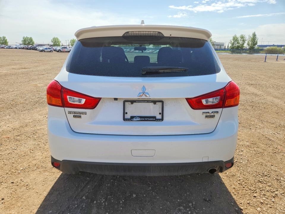 2017 Mitsubishi Rvr VIN JA4AJ4AW3HZ604168 COPART salvage auction — SIDE, AB - BOS - SALVAGE, sold $300 on 2026-07-21 (photo 6)