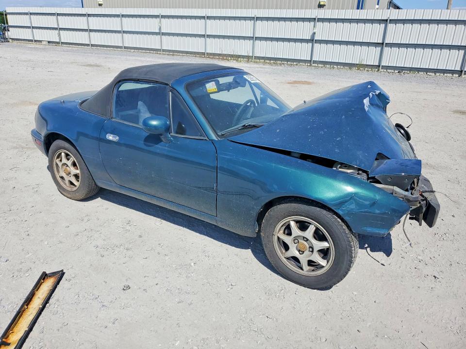 1996 Mazda Mx-5 VIN JM1NA3533T0706875 COPART salvage auction — FRONT END, Nc - Salvage Certificate Of Title, sold $575 on 2026-07-22 (photo 4)